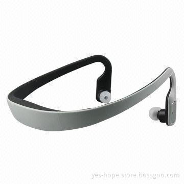 Wireless in-ear Bluetooth necklace earphones